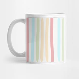 Colorful stripes Mug